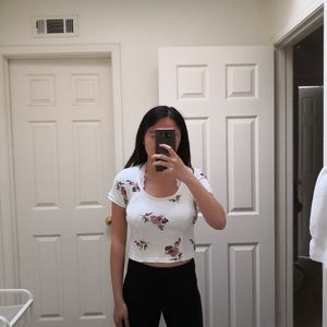 urban outfitters floral top